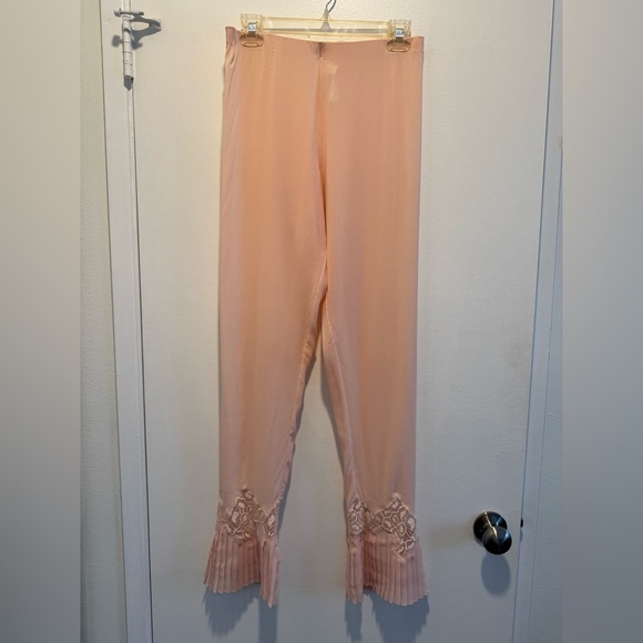 La Perla Quartz Garden Silk Pants | Size S - Picture 2 of 5